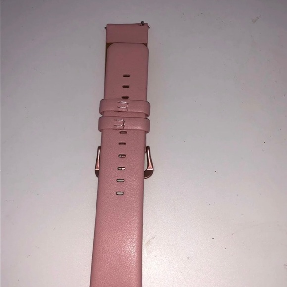 Fitbit Versa Leather Band - Picture 2 of 3